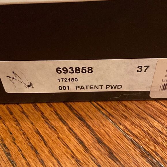 Marc by Marc Jacobs Gold Star Peep Toe Slingbacks 37 - Picture 2 of 9